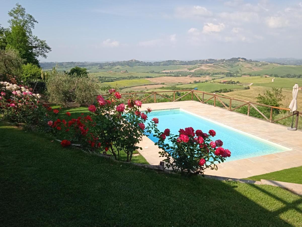 Апартаменты La Casa Di Chianni La Pieve Экстерьер фото